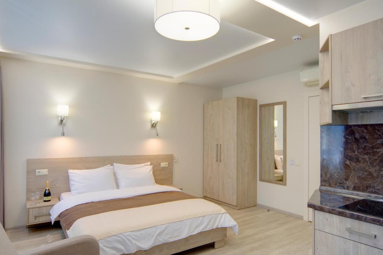 Arena Apartments Kiev Eksteriør bilde