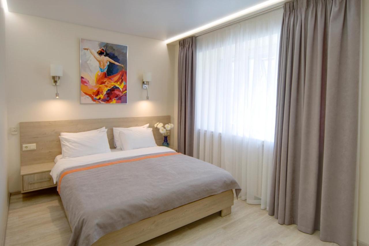 Arena Apartments Kiev Eksteriør bilde