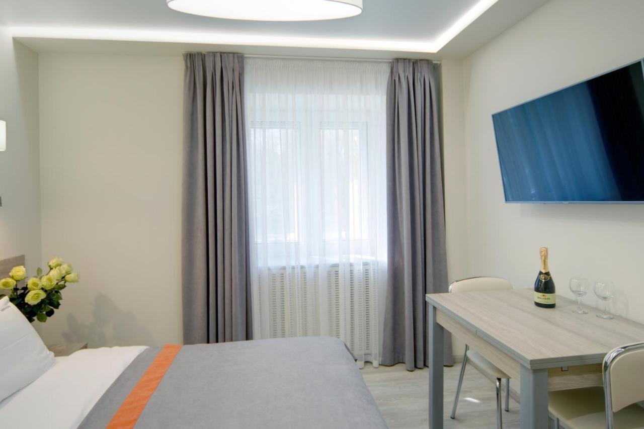 Arena Apartments Kiev Eksteriør bilde