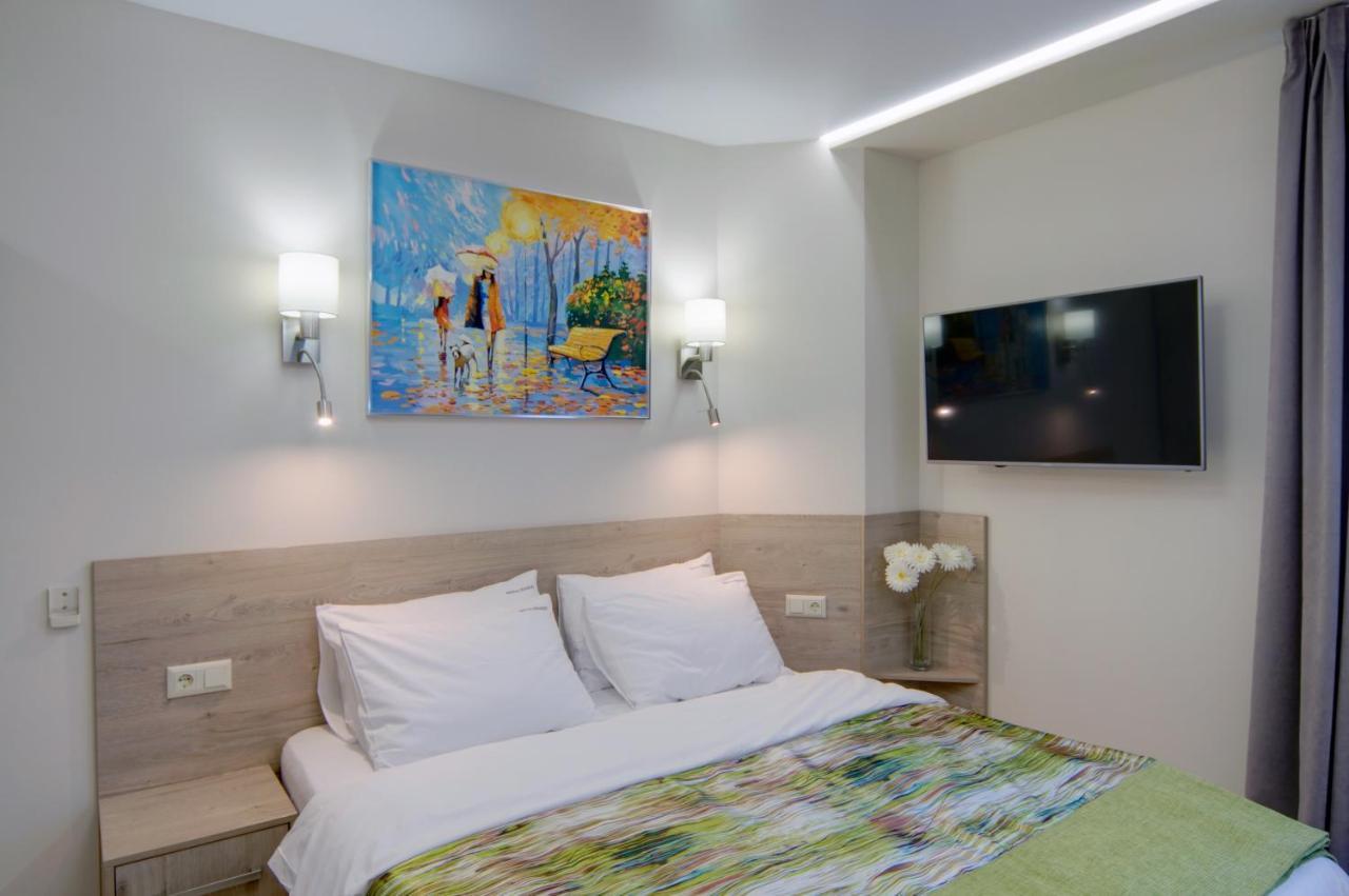 Arena Apartments Kiev Eksteriør bilde