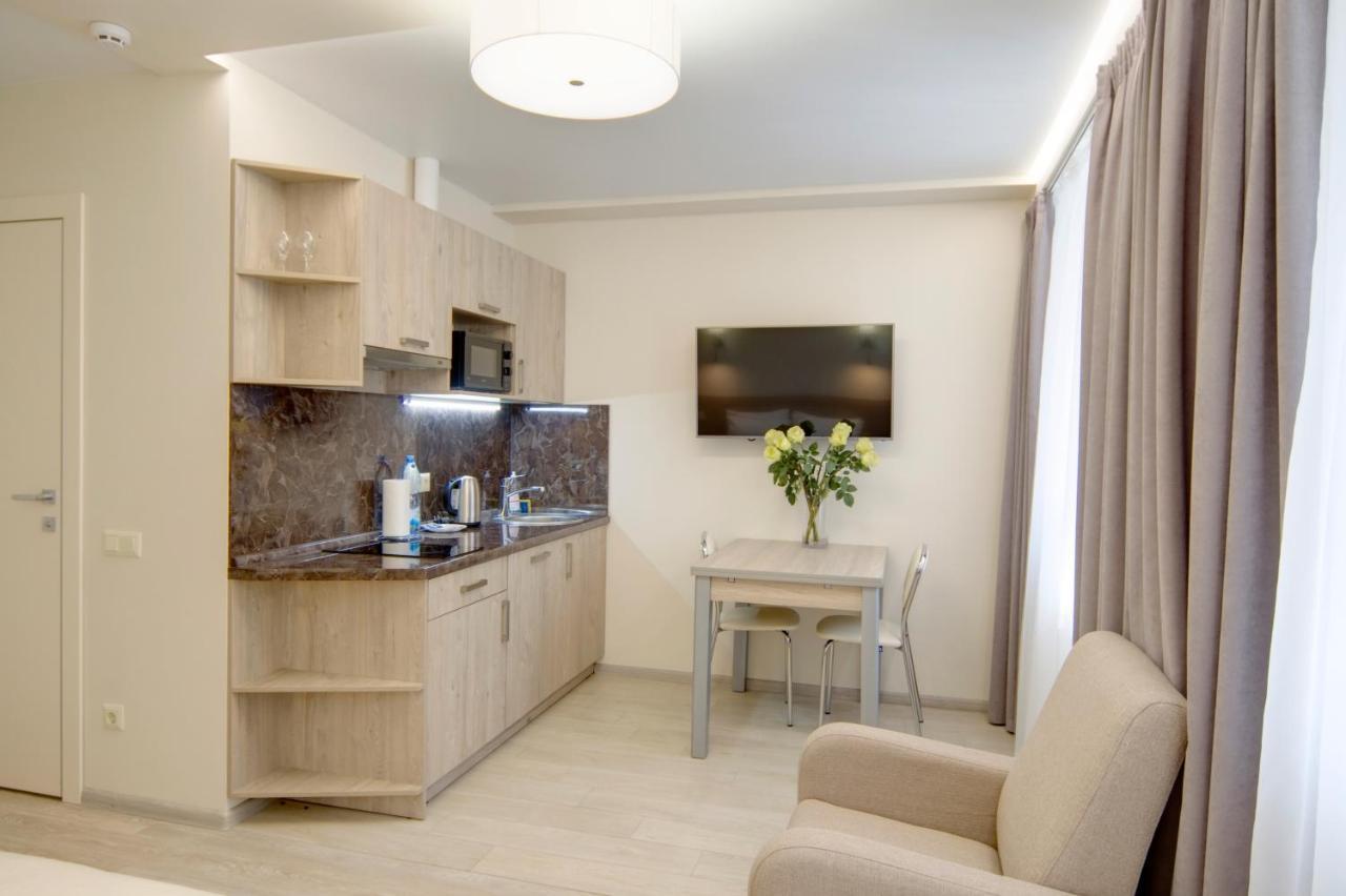 Arena Apartments Kiev Eksteriør bilde