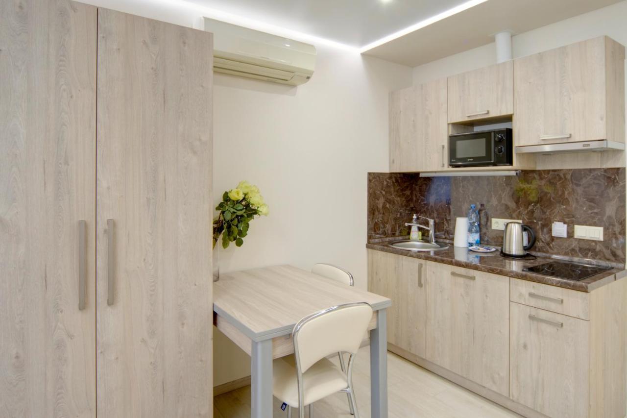 Arena Apartments Kiev Eksteriør bilde