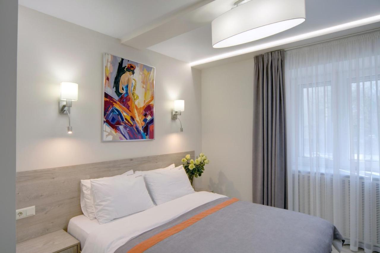 Arena Apartments Kiev Eksteriør bilde