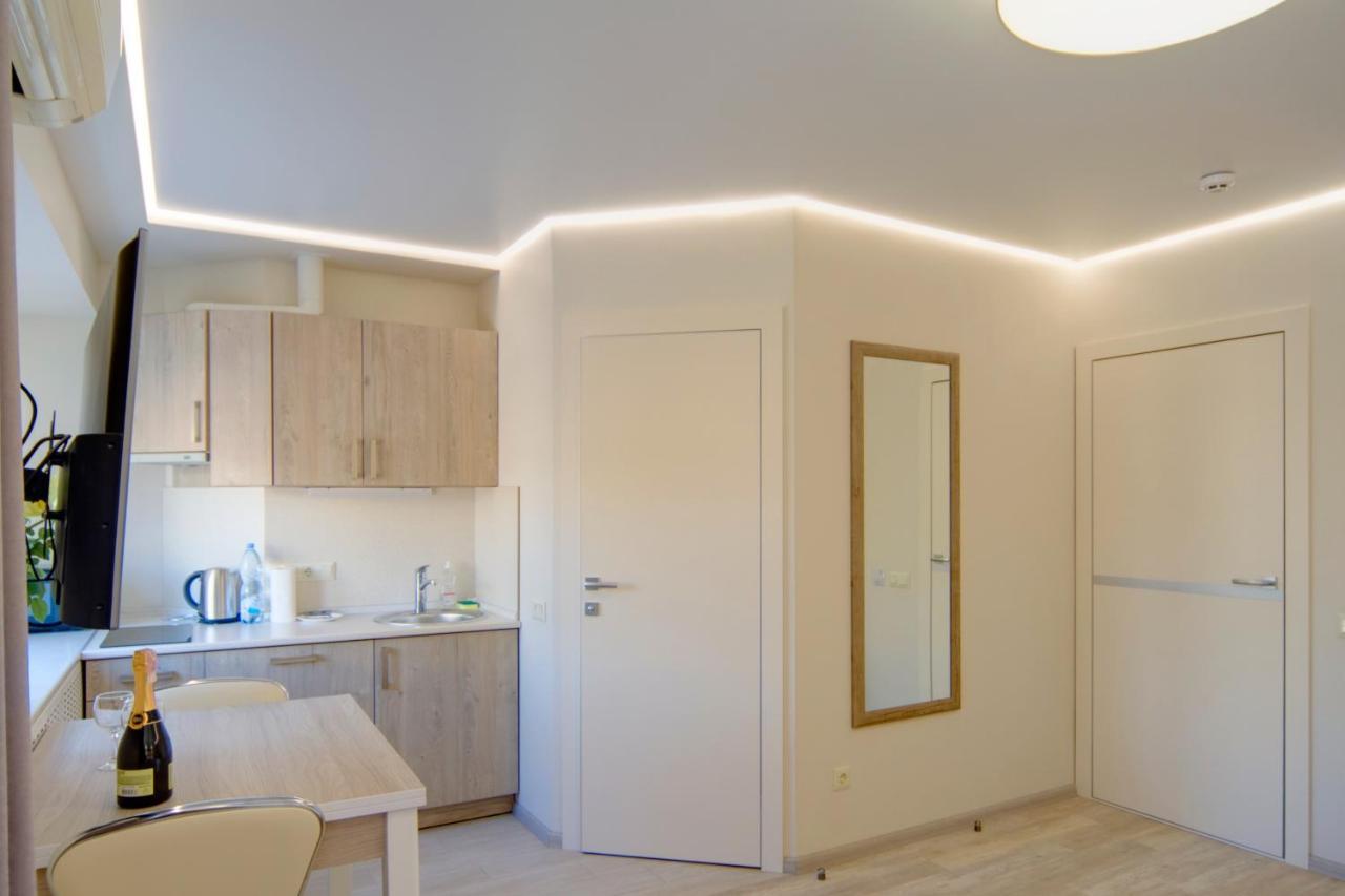 Arena Apartments Kiev Eksteriør bilde