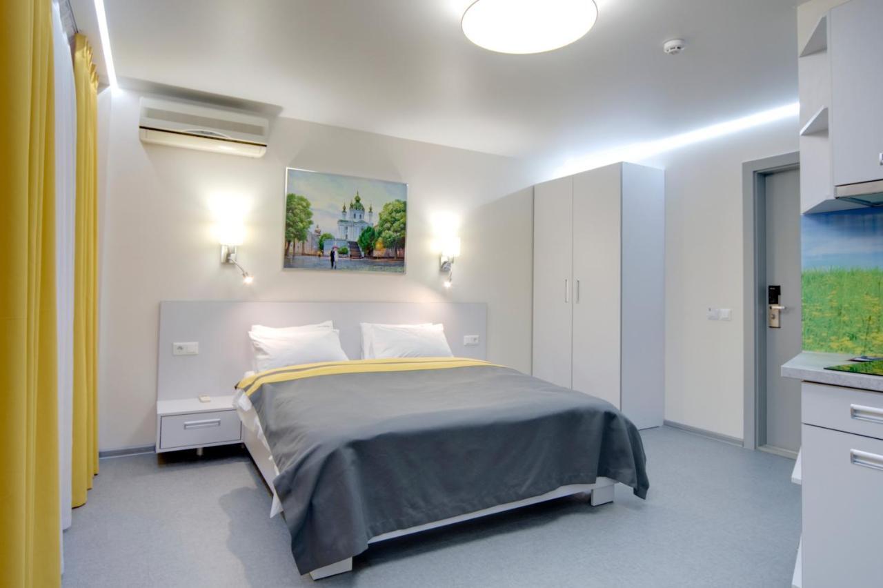 Arena Apartments Kiev Eksteriør bilde