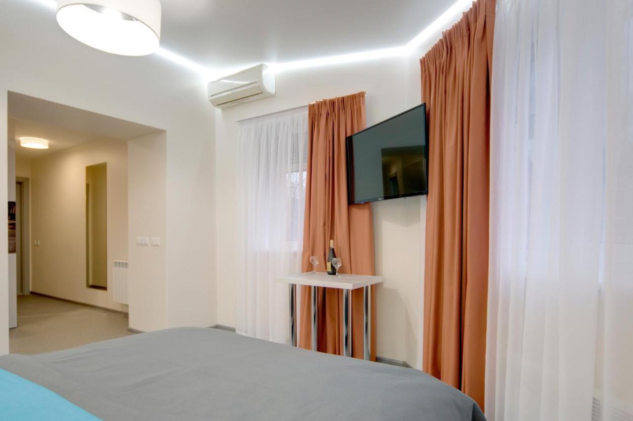 Arena Apartments Kiev Eksteriør bilde