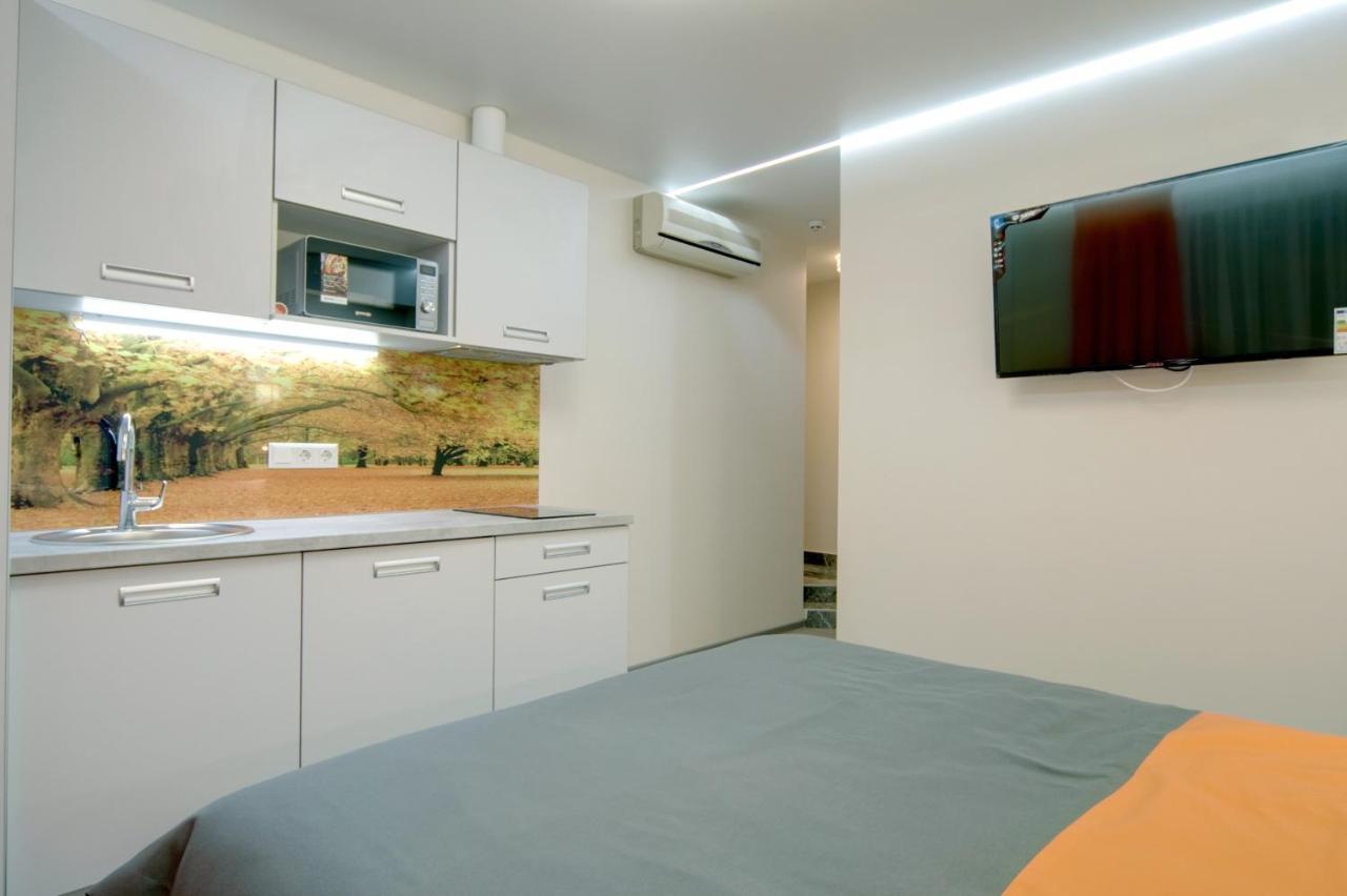 Arena Apartments Kiev Eksteriør bilde
