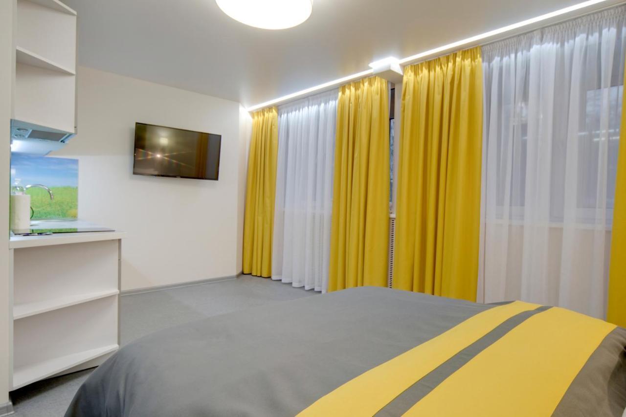 Arena Apartments Kiev Eksteriør bilde